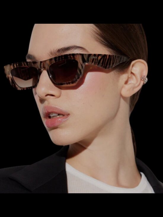 New!  Szade Polarized Sunglasses New Modern  Zebra Brown Hustler main image 7